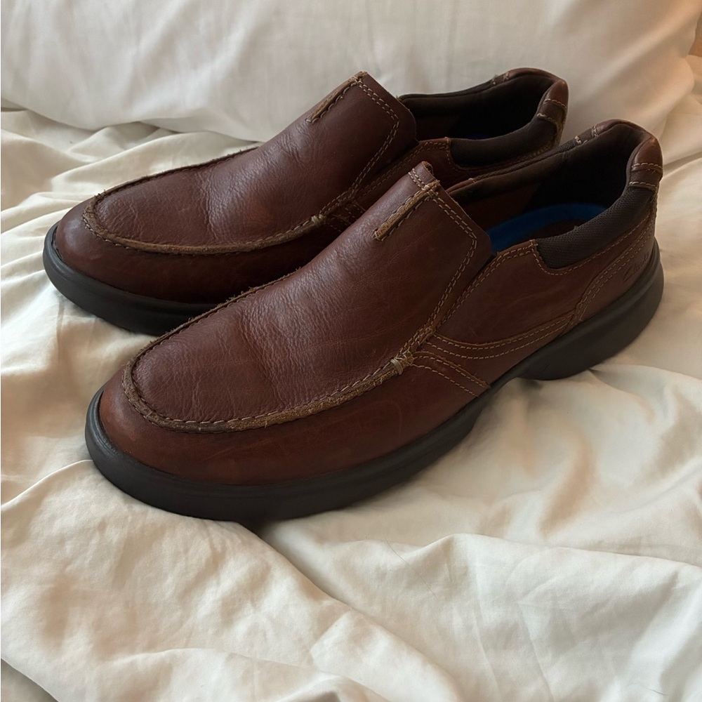Clark’s collection ultimate comfort slip on shoes